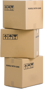 cajas de mudanza en Elche